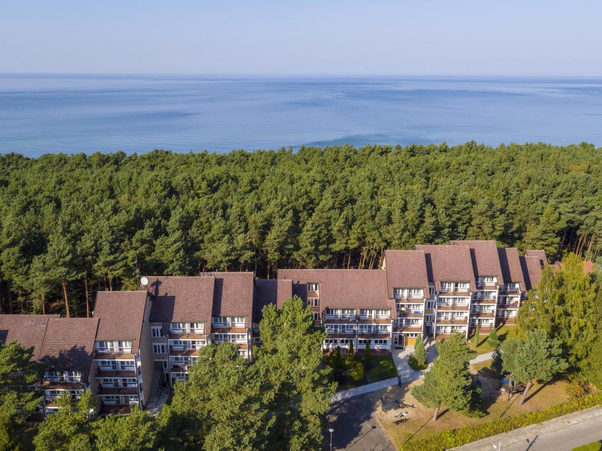Osrodek Wypoczynku I Rekreacji Venus Hotel Mrzezyno Exterior photo