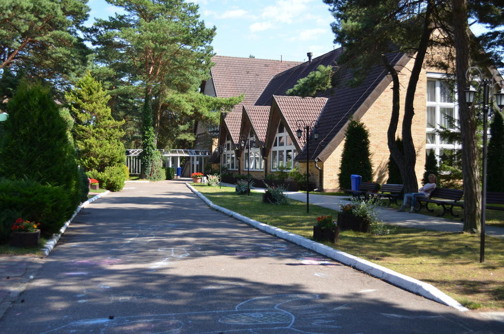 Osrodek Wypoczynku I Rekreacji Venus Hotel Mrzezyno Exterior photo